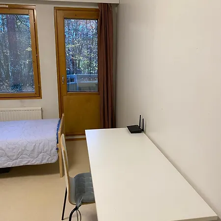 Проживание в семье Single Near Center Рованиеми